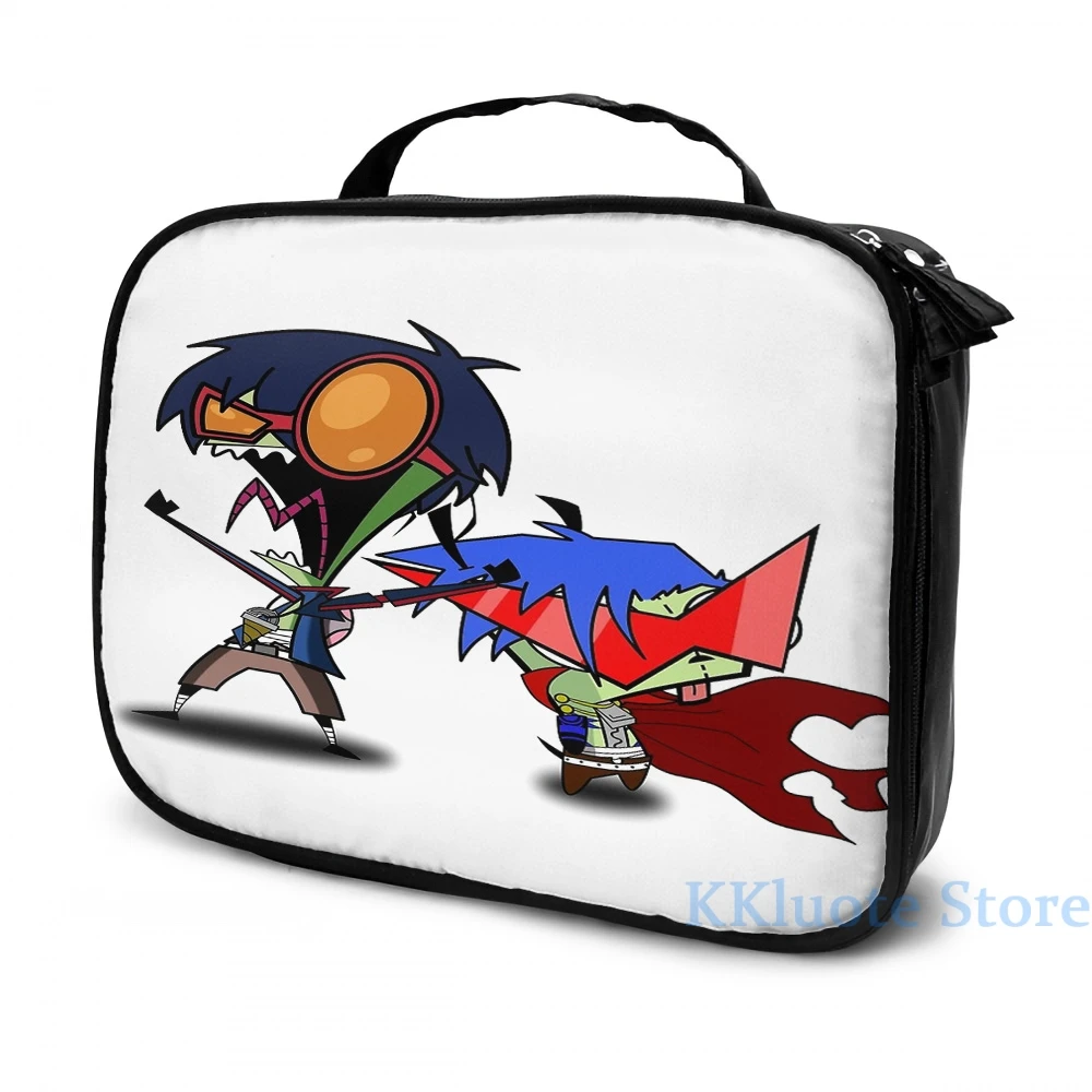 Забавный рюкзак с графическим принтом Invader Zim Gurren Lagann школьные сумки для мужчин и
