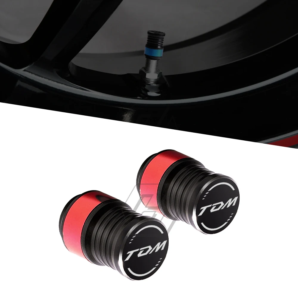 

Аксессуары для мотоцикла, Набор колпачков на стержень клапана для Yamaha TDM850 TDM900 TDM 850 900 Rim