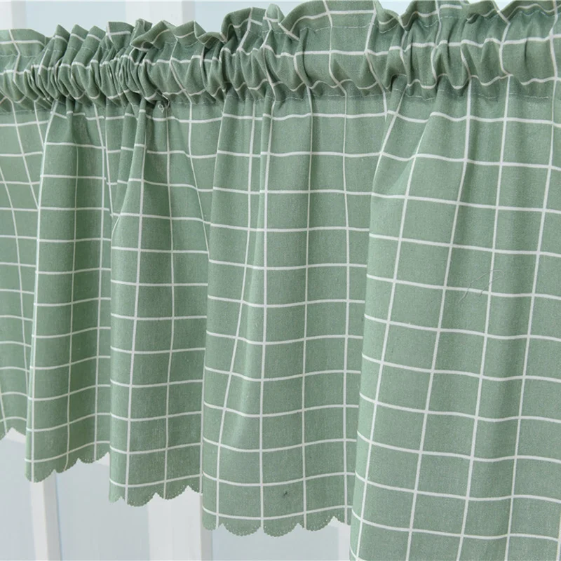 150*45 см Разноцветные шторы Экстра широкие и короткие оконные шторы кухня гостиная ресторан ванная комната детская спальня