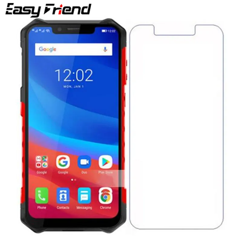 Защитная пленка для экрана Ulefone Armor X2 X3 2 2S 3 3T 5 6 6E 7X9 H, закаленное стекло Fll Glue HDFilm