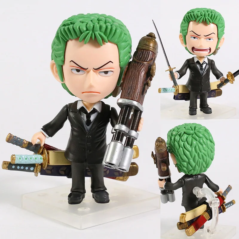 

Roronoa Zoro 301 Action Figure Collectible Model Toy Q Version Doll Gift