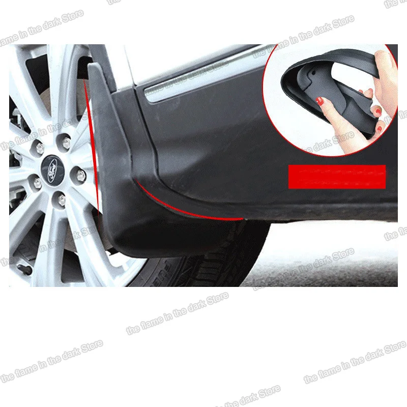 Автомобильный колесный брызговик Lsrtw2017 грязезащитное крыло для Ford Kuga Escape 2013 2014 2015