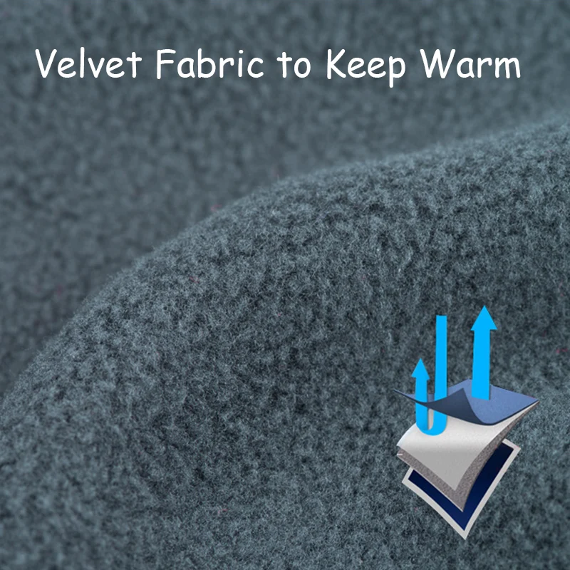 Унисекс Зимняя шапочка для езды на велосипеде флисовая ветрозащитная Спортивная