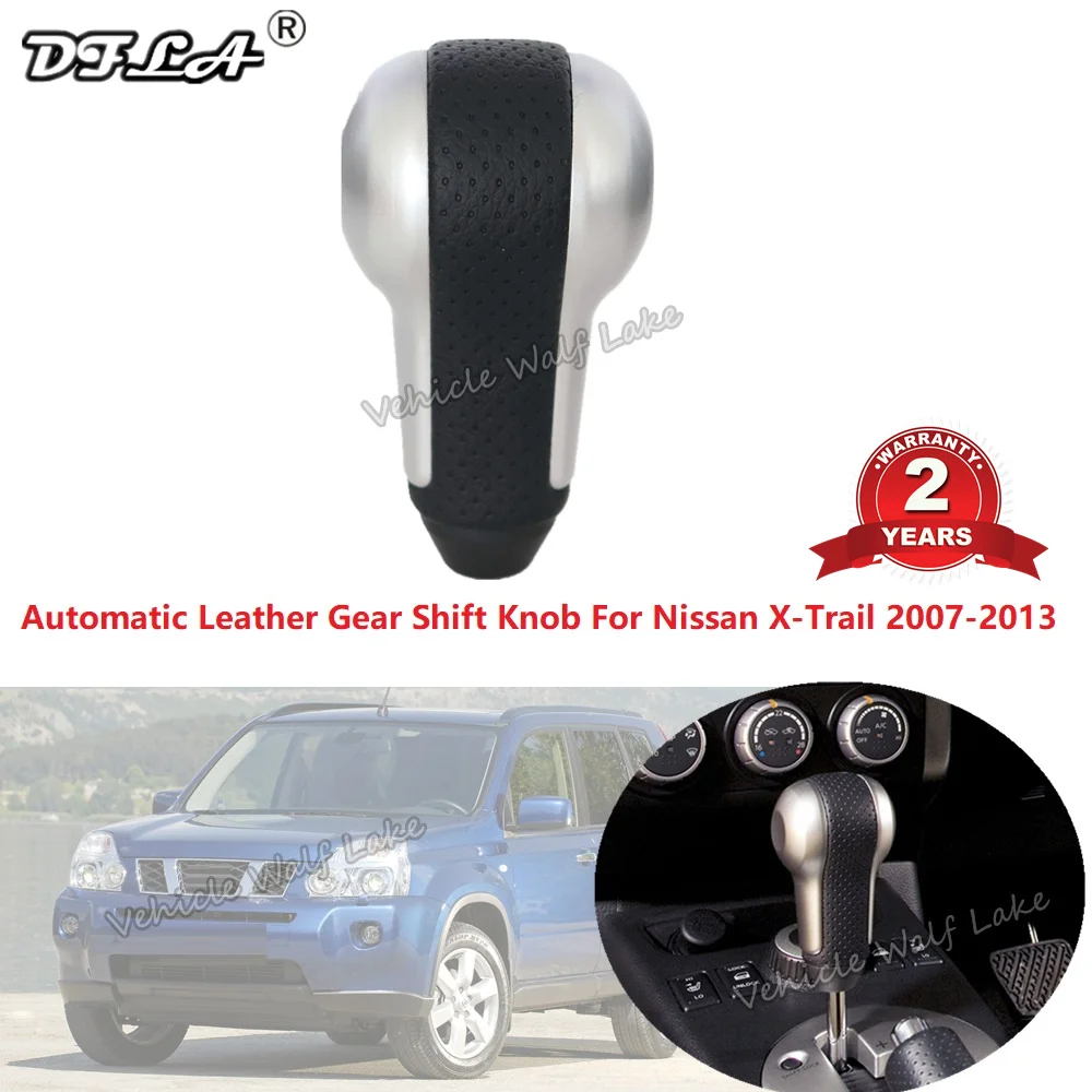 Ручка переключения передач для NISSAN X Trail T30 2007 2008 2009 2010 2011 2012 2013|5 speed shift|shift bootgear knob