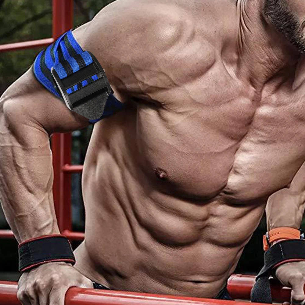 

Fitness Occlusion Training Bands Arm Leg Muscle Gym Equipment Weightlifting Blood Flow Restriction Bands Sports Accessories