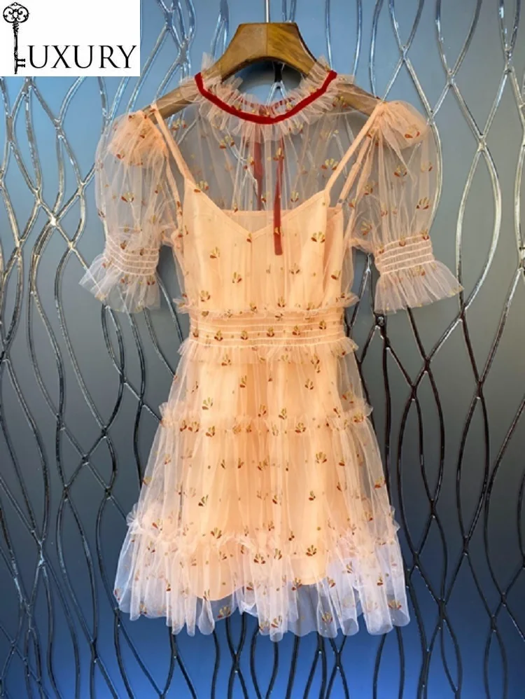 Сетчатое высококачественное летнее сексуальное Клубное женское изысканное