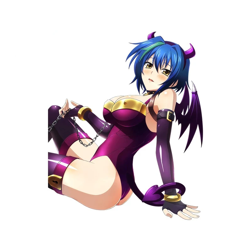 

Sexy Car Stickers High School DxD Xenovia Quarta Render Cartoon Vinyl Decal for Window Truck Camper Decor Accessories PVC13x11cm