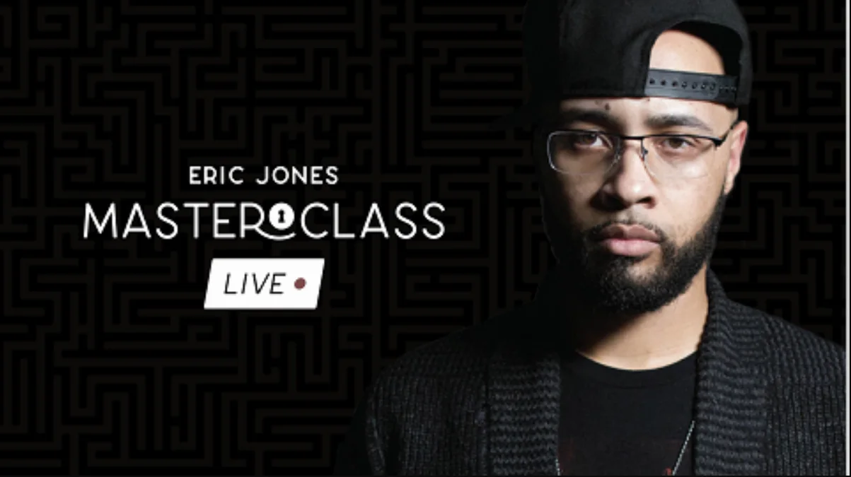 

Лекция Эрик Джонс от Masterclass в реальном времени (Неделя 1 - 3 с бонусным зумом)