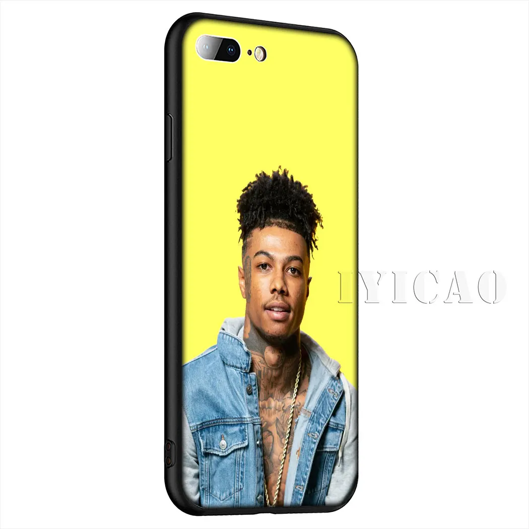 12 Мягкий силиконовый чехол для телефона Blueface Rapper для iPhone 11 Pro Max XR X XS Max 6 6S 7 8 Plus 5 5S SE - Цвет: 12