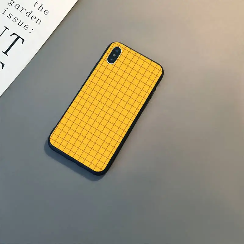 Цветной сетчатый чехол YNDFCNB для телефона iPhone 8 7 6 6S Plus 5 5S SE 2020 12pro max XR X XS MAX 11