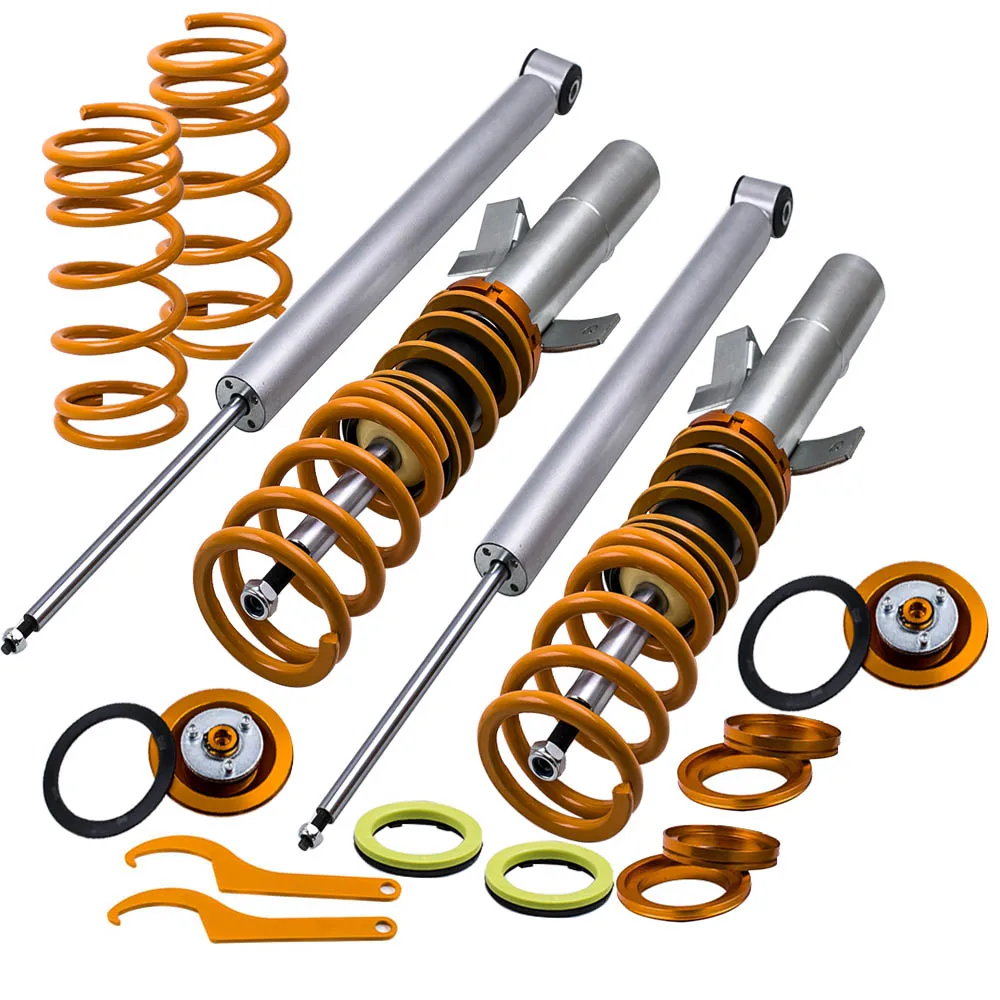 Амортизатор Coilover для Ford Focus MK2 Mk II 2 5 ST CMax MK1 03 10 1 6 8 0 двигатель VW GOLF III MK3 4CYL 95