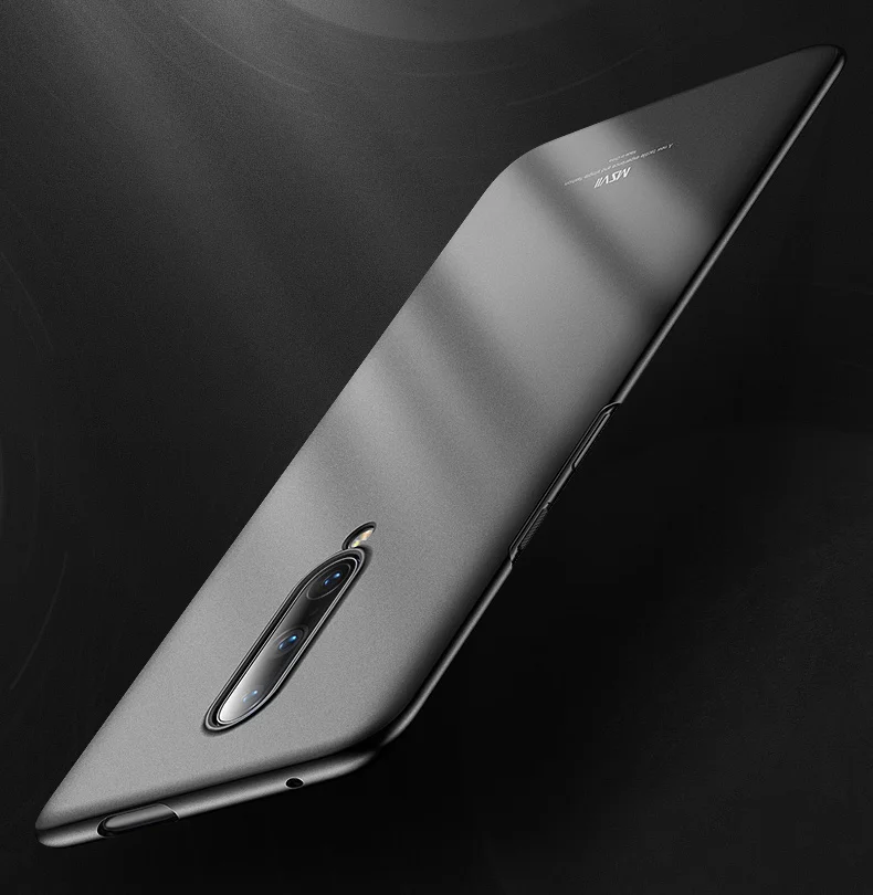 One plus 7 Pro Чехол Msvii Тонкий матовый чехол для Oneplus 7 7 T 6 7 T 6T чехол Oneplus7 PC чехол для One Plus 7 T Pro 6T чехол s