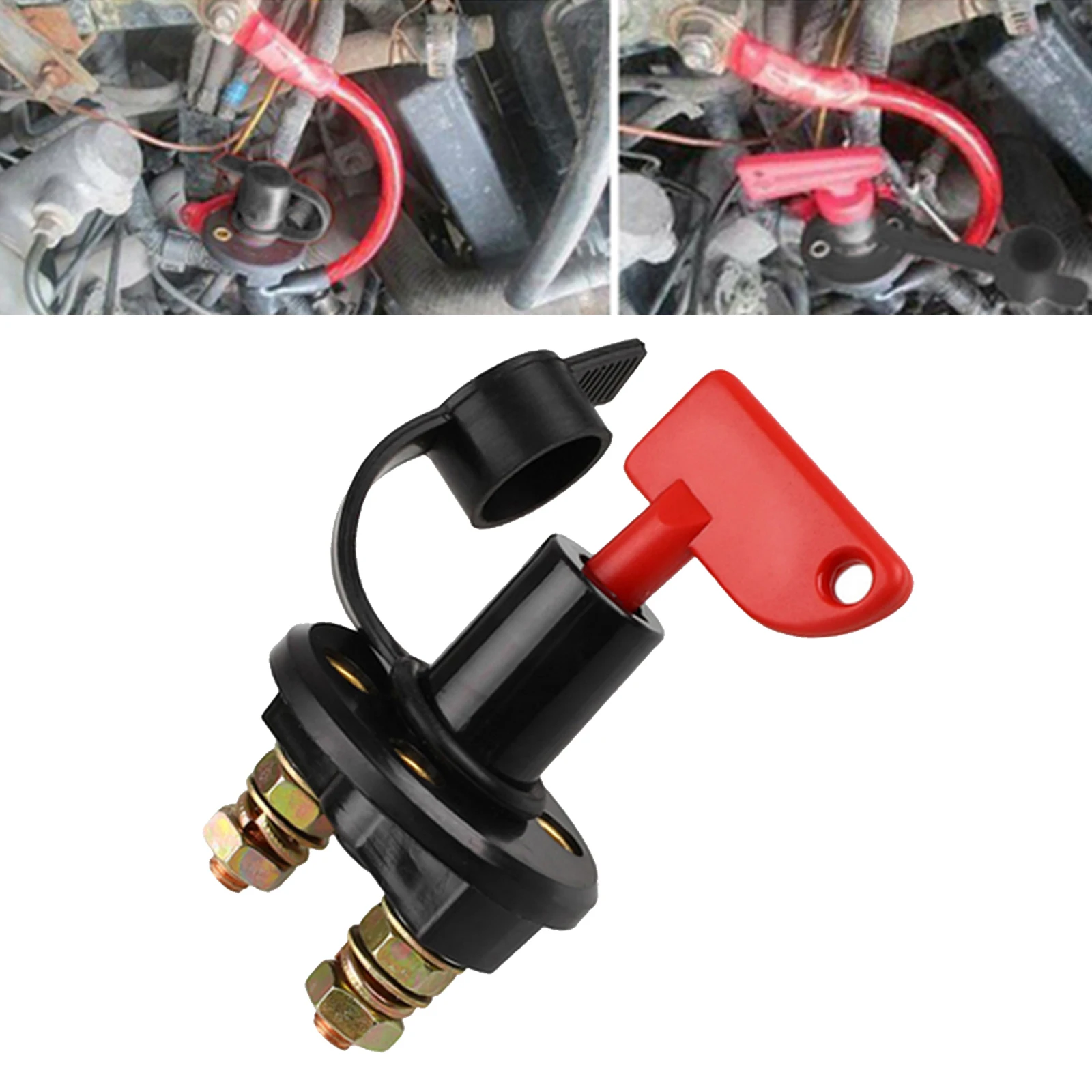 Батарея выключатель AC/DC 12V 24V изолятор для морской автомобиль лодка дом на колесах