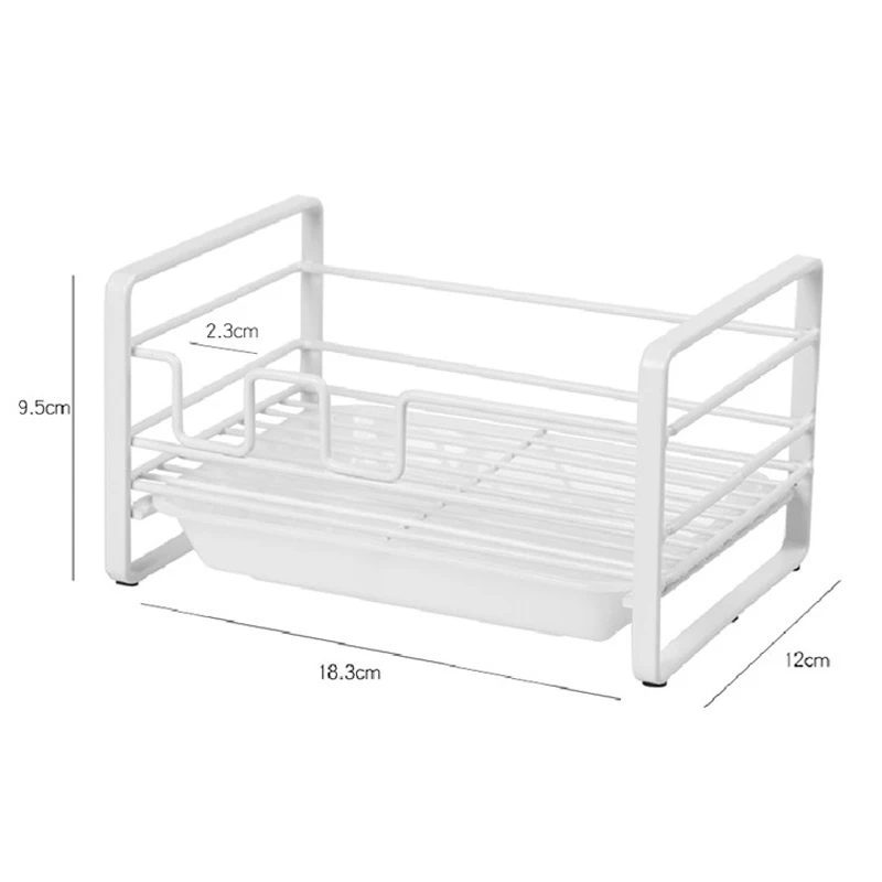 

Drain Storage Rack Home Kitchen Drain Holder Sink Organizer Holder for Sponge Hogard