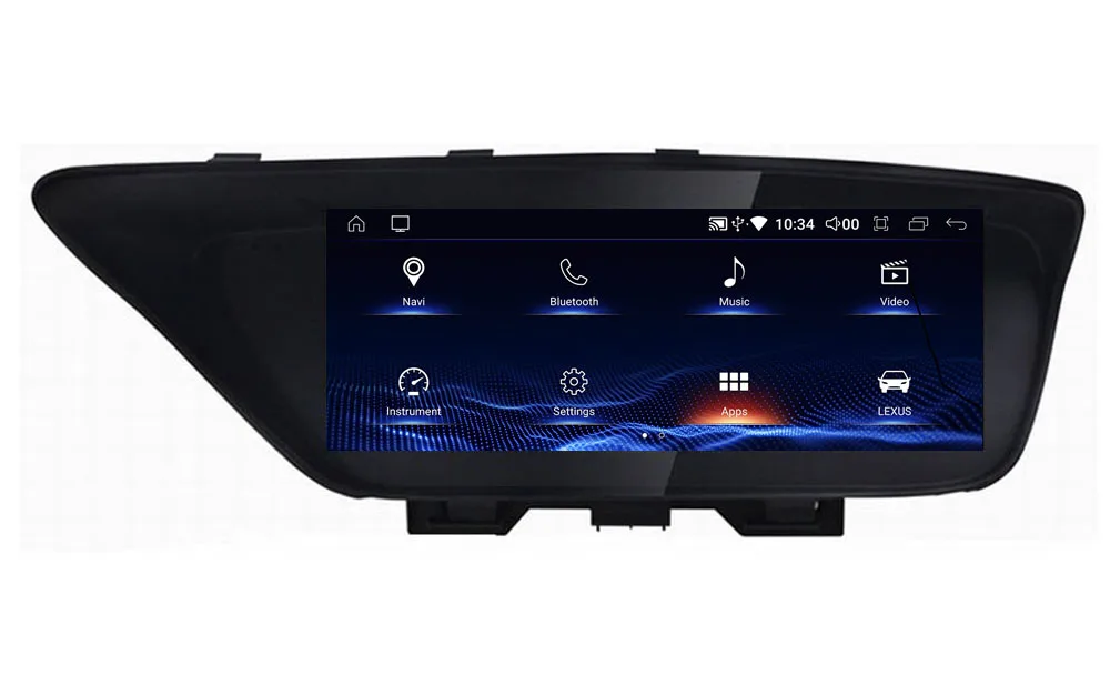 Ouchuangbo Автомобильный мультимедийный gps навигатор для Lexus ES250 ES350 2013 2018 Поддержка 8