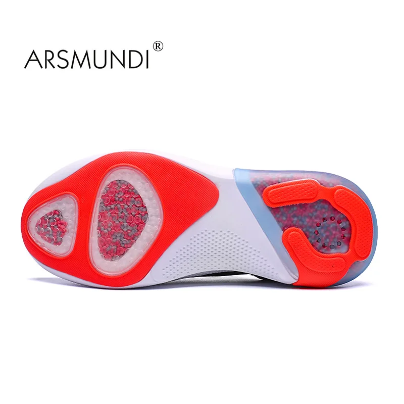 Кроссовки ARSMUNDI мужские сетчатые легкие повседневные на шнуровке износостойкие