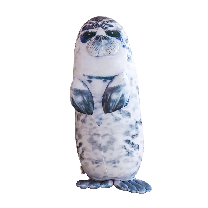 

New software simulation sea lion plush toy doll marine world animal seal doll children sleeping pillow girl birthday gift remova