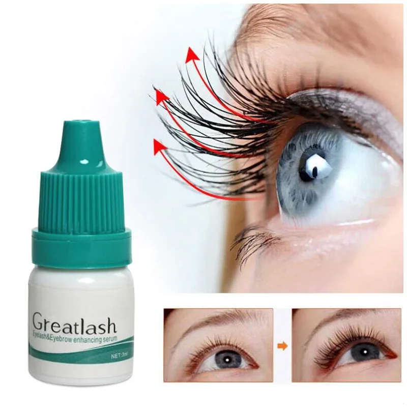 

Eyelash Growth Liquid Lash Lift Treatment Eye Lashes Serum 3ML Enhancer Natural Eyelashes Longer Fuller Thicker Organic Eye Care