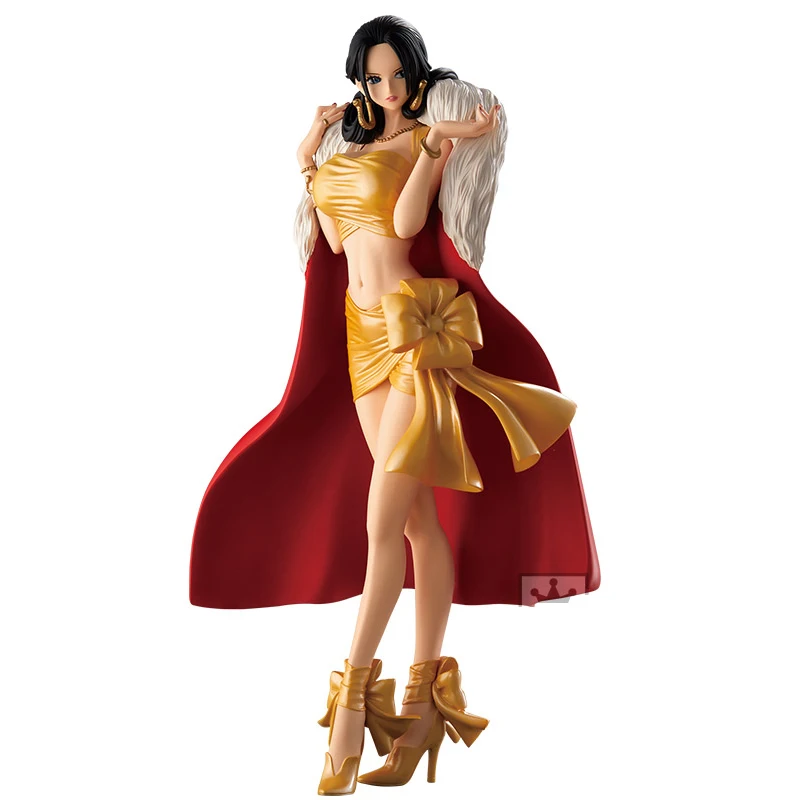 

One Piece Anime Figure Boa Hancock Christmas Style Collectible Anime Figurine Onepiece Toy Action Figures G&G Glitter Glamours