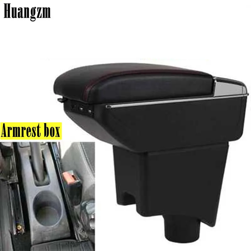 Поворотный подлокотник для Renault Dacia Sandero Logan 2013 2017 центральный консольный ящик