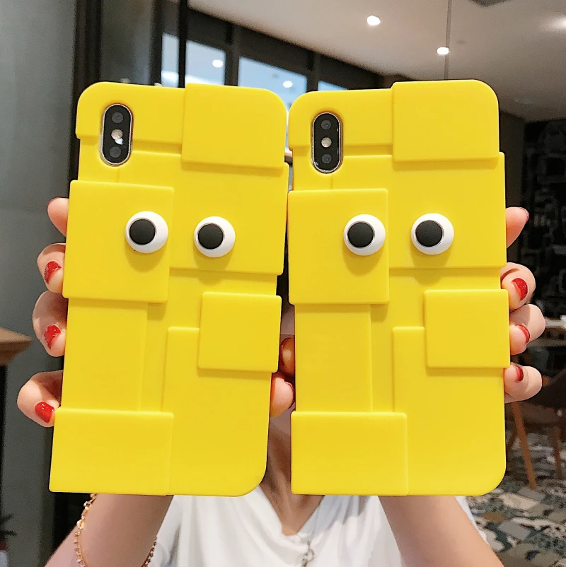 Gimfun мультяшный игровой Жидкий чехол для телефона Iphone 7 6 8 Plus Xr X Xs 11 Pro Max Блестящий Мягкий силиконовый резиновый чехол с медведем