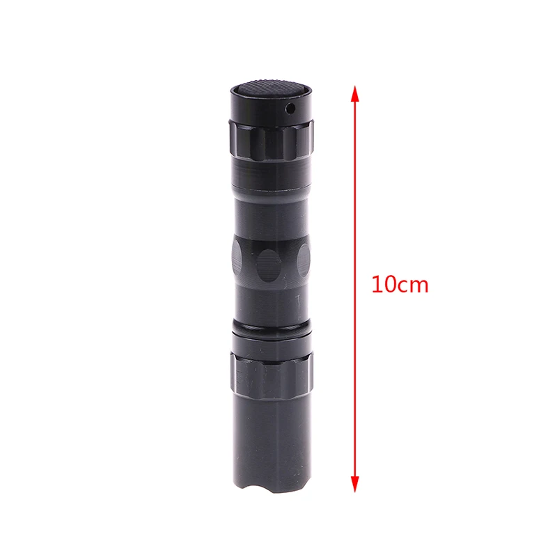 

1PC Waterproof Mini LED Flashlight Torch Pocket Light Portable Lantern AA Battery Powerful Led For Hunting Camping Fishing