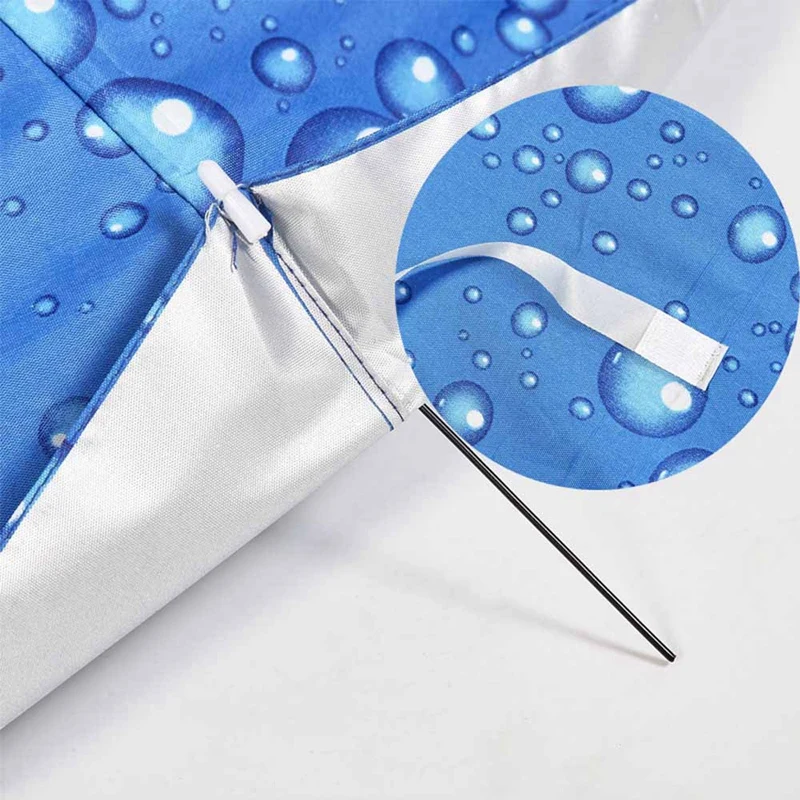 Хит продаж HG серебро Водонепроницаемый анти УФ зонтик шляпа пляжные платок тент