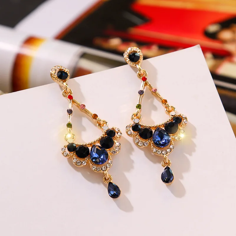 2020 Новое поступление в Корейском стиле изящный вентилятор-образный свисающие