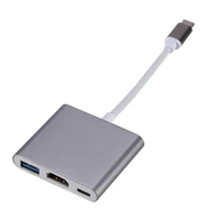 usb c hub to hdmi compatible converter usb 3 0 pd charging usb3 1 type c hub to 4k for apple macbook adapter thunderbolt 3
