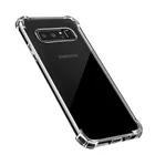 Роскошный силиконовый прозрачный чехол для телефона, чехол для Samsung Galaxy S21 S20 Fe Note 20 Ultra S8 9 M21 M31 M31S M51, противоударный чехол