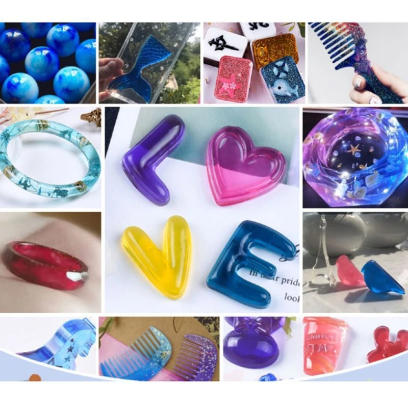 

12 Colors DIY Epoxy Resin Pigment Liquid Resin Colorant Pigment Resin Colorant Dye Resin Jewelry Making Art Crafts Tools