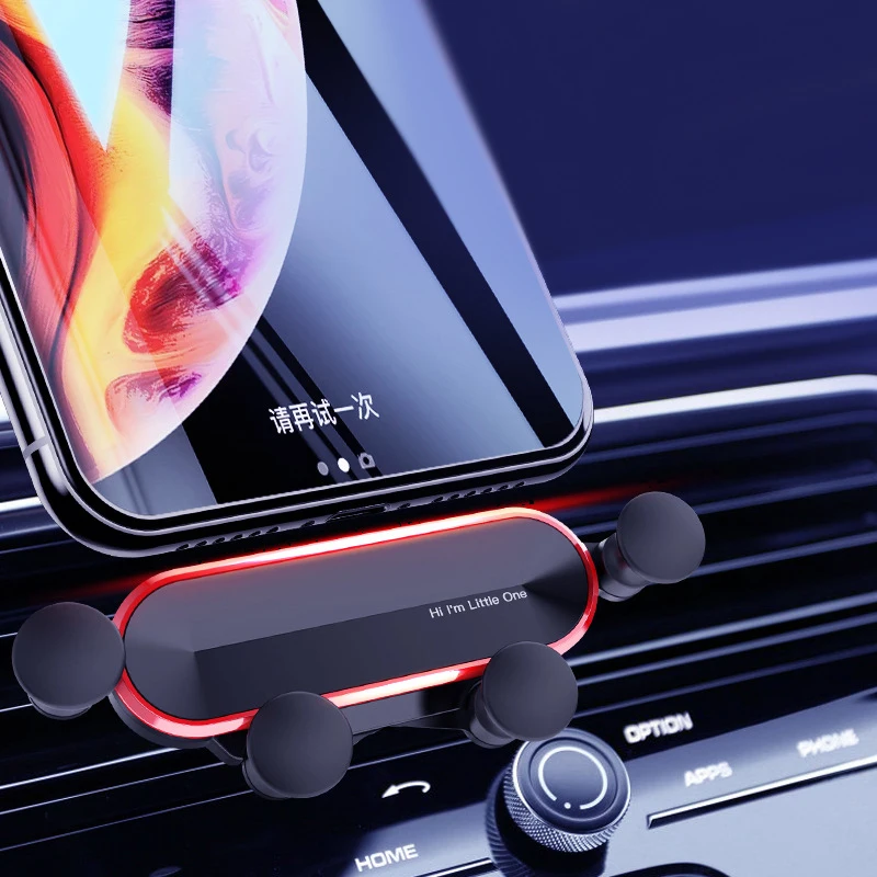 Гравитационный Невидимый Телескопический автомобильный держатель для телефона