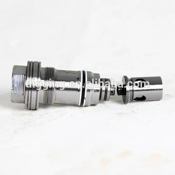 

Excavator Parts PC100-6 PC120-6 Excavator Main Relief Valve 723-30-90101