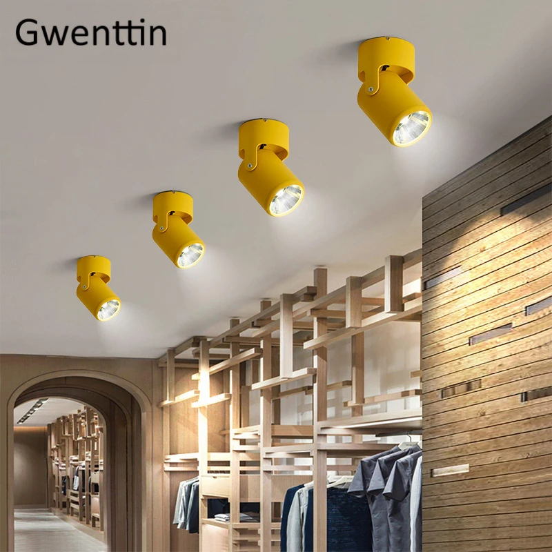 Современный ультратонкий Светодиодный потолочный светильник в скандинавском