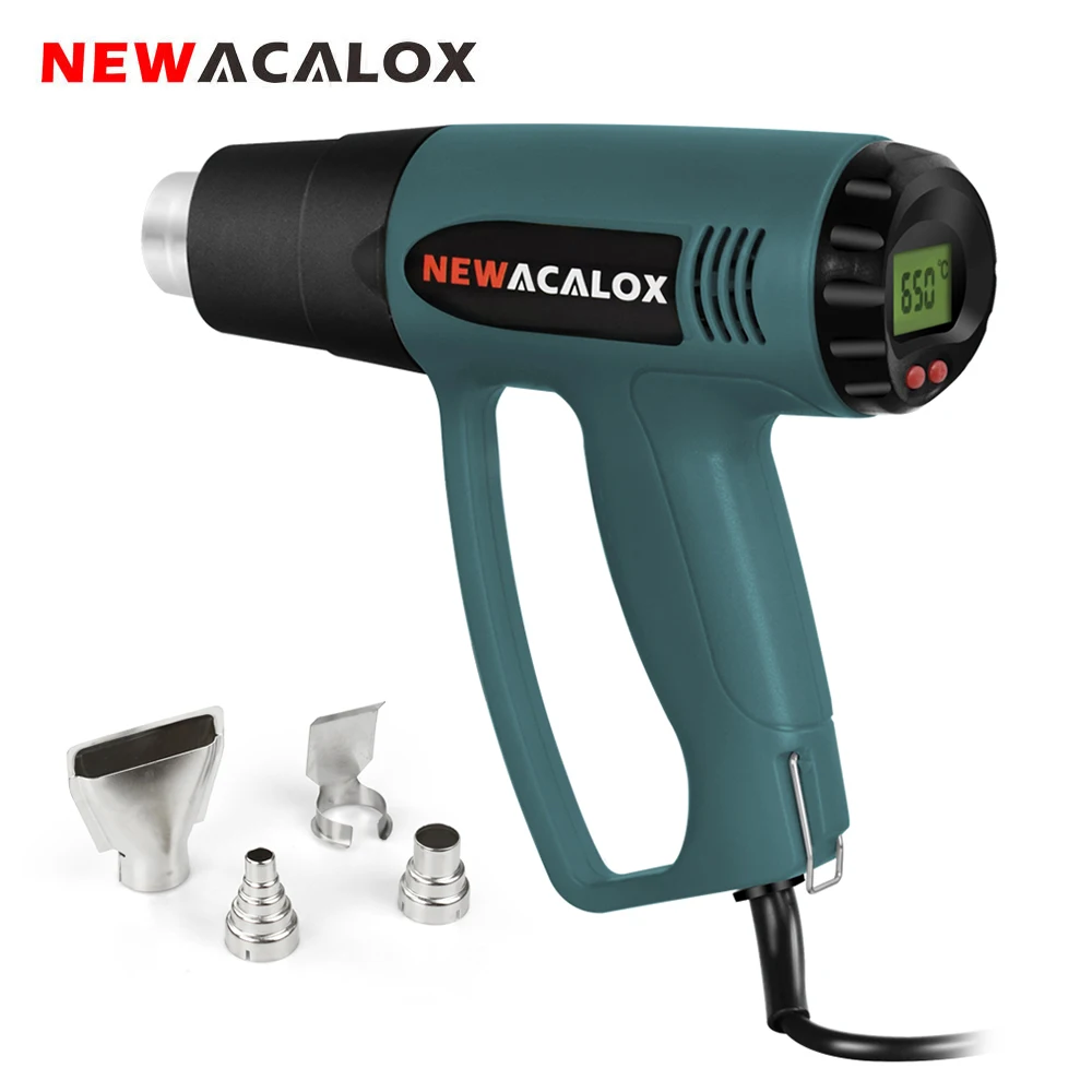 2000 Вт 220 В ЕС Plug Промышленный Электрический Пистолет Горячего Воздуха