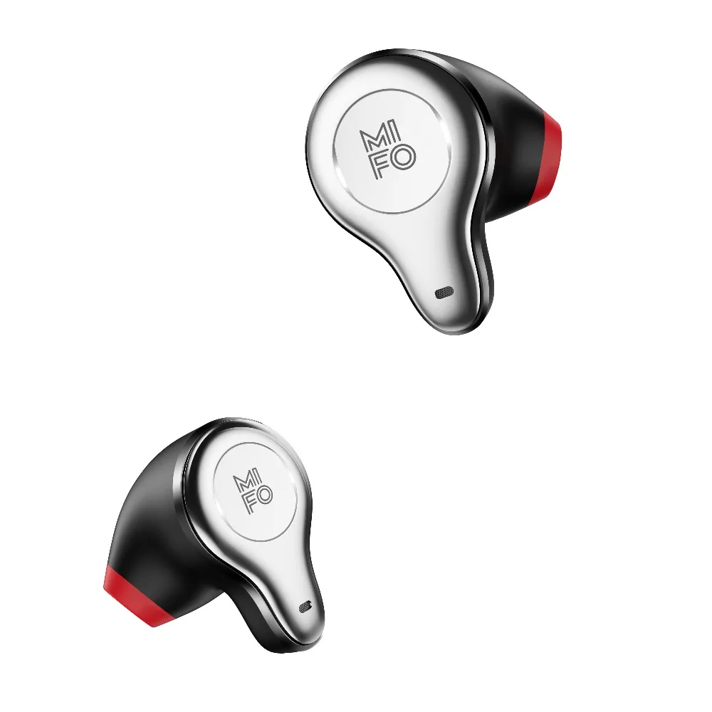 Mifo o2 половина In ear Беспроводной наушники Bluetooth 5 0 Touch True вкладыши Tws с Спортивные