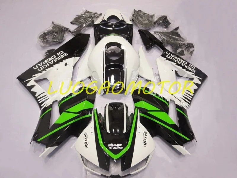 

Литьевая форма, новые комплекты обтекателей из АБС-пластика для белого, зеленого цвета HONDA CBR600RR CBR 600RR F5 2013 2014 2015 2016 2017 2018 13-18 кузов