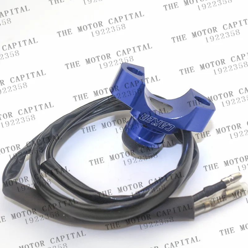 

Заготовка для мотоцикла CNC универсальный переключатель остановки двигателя с основанием для SUZUKI RM250 RMZ250 RMZ450 RM85 DRZ400 DR650