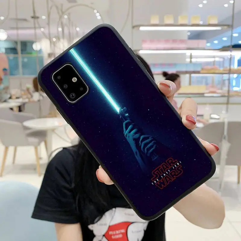 

Stars Wars Phone Case For Samsung A10 A11 A20 A21 A30 A31 A40 A50 A70 A80 A91 S E Fundas Cover