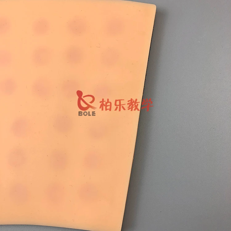 Интрадермальная модель для инъекций подкожной инъекции тестирования на кожу |