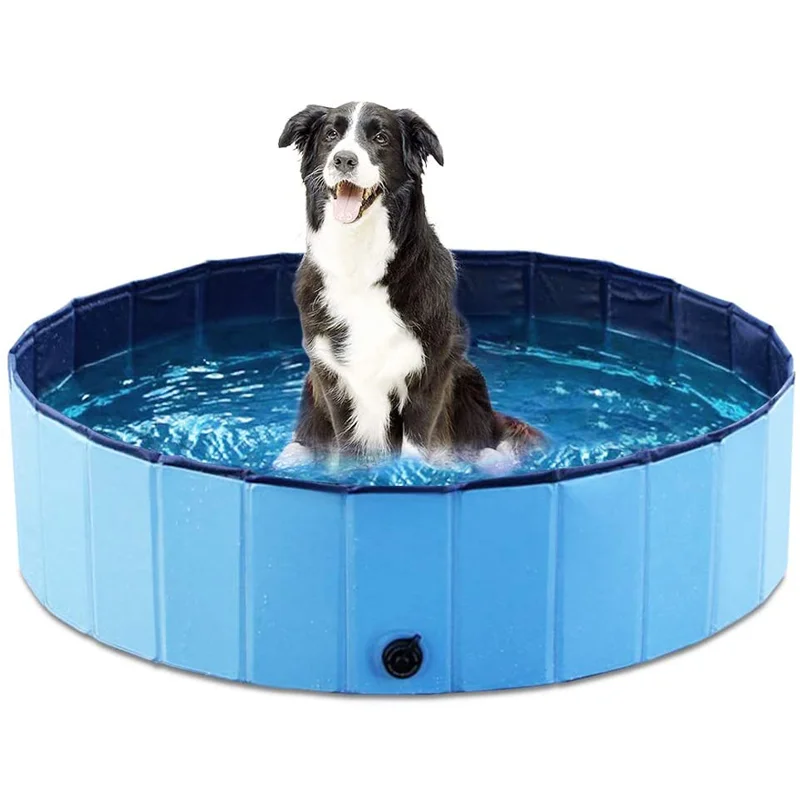 

Dog Swimming Pool Pet Foldable Bath Outdoor Collapsible Bathing Pool for Small Medium Large Dog Kids Bathtub Cleaning Supplies