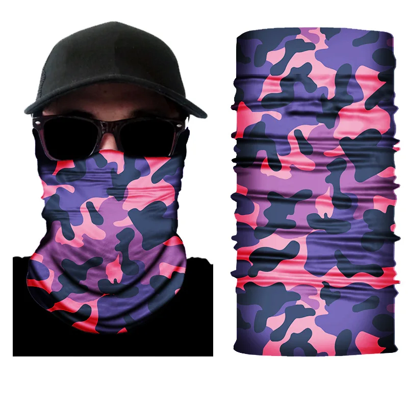 Камуфляжная серия функциональная бандана повязка на голову кольцо шейный шарф