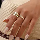 Модный набор колец с пламенем в стиле Instagram, Европейская и американская мода, открытые пальцы, кольца для пары, ювелирные изделия для помолвки, подарок