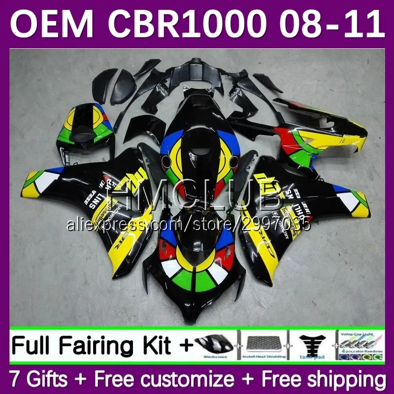

Инъекция для HONDA CBR1000 CBR 1000 RR CC 1000RR 2008 2009 2010 2011 19No.19 1000CC CBR1000RR 08 09 10 11 граффити Новый обтекатель