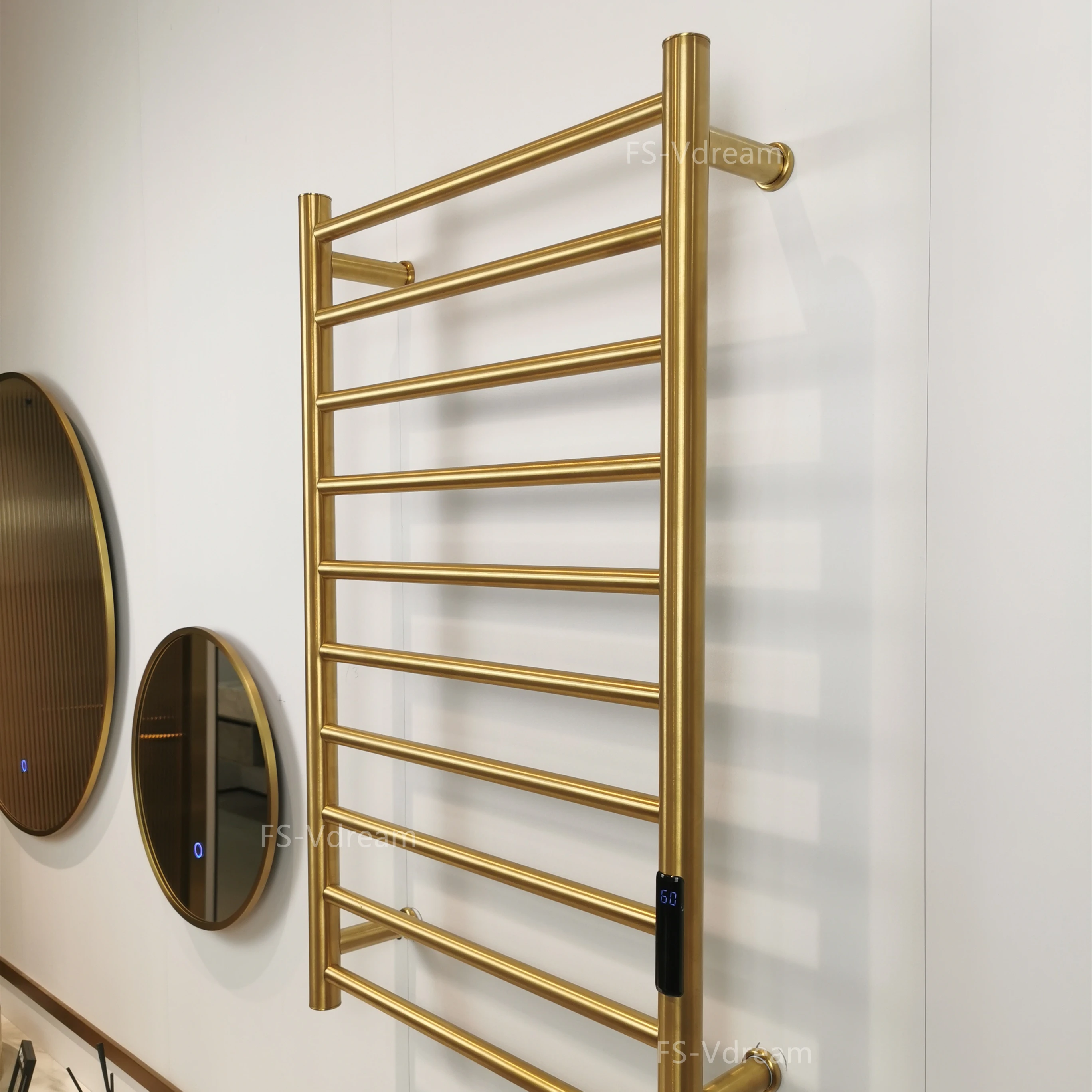 Оборудование для ванной комнаты 304 проволока из нержавеющей стали Золотая