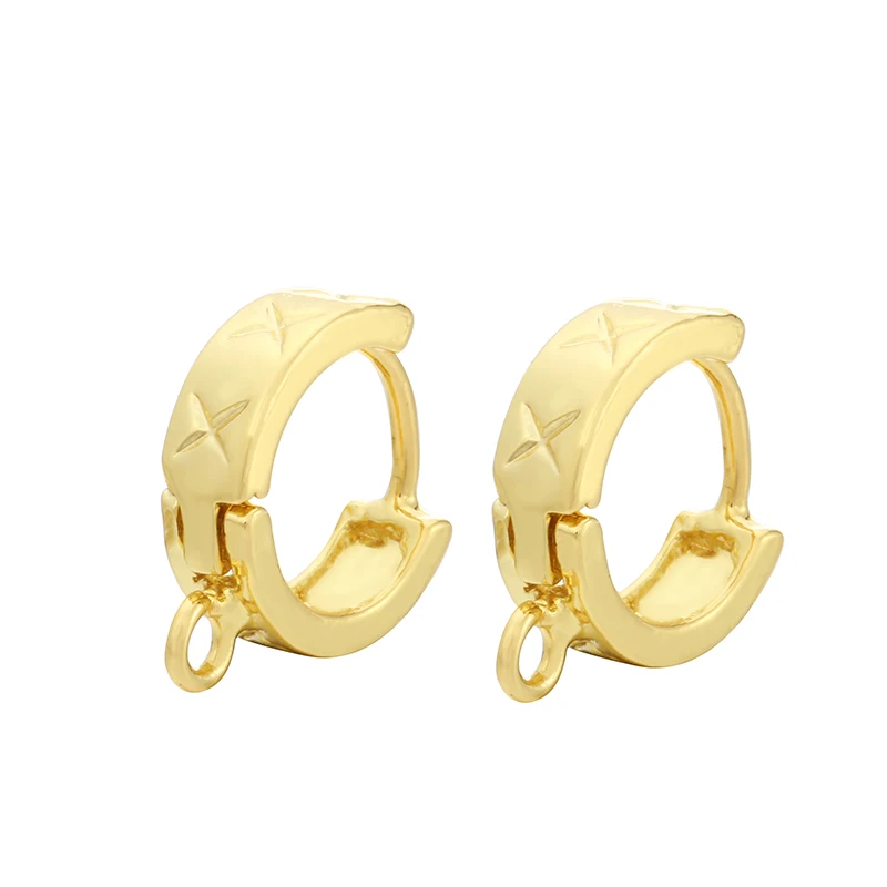 Аксессуары для сережек оптовая продажа ушное кольцо ювелирных изделий материалы