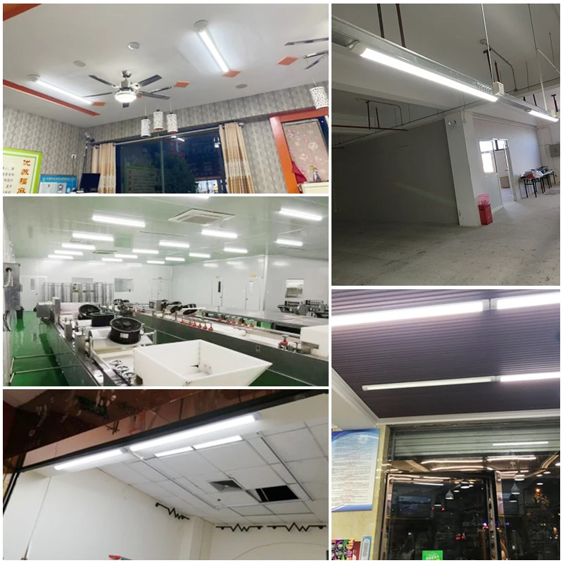T5 T8 Led Tube Light 220 В 30 см 60 120 Настенный светильник Лампа Лампада 20 Вт Tobe lampa 2FT 4FT Для