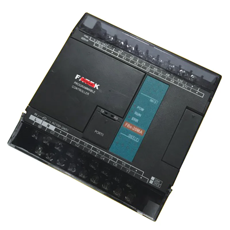 

Новый оригинальный FBS-24MCR2-AC AC220V PLC цифровым Вход 14 реле Выход 10 Системы основного блока: 1 COM