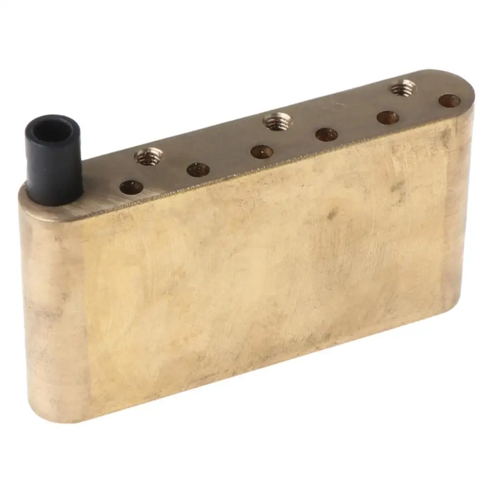 

Tremolo Block Base DIY for Brass Electric Guitar Bridge Parts Accessories