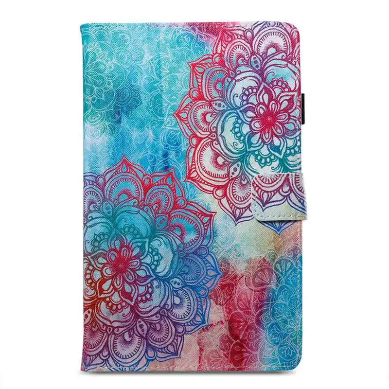 Красочный чехол книжка из искусственной кожи с принтом для Huawei MediaPad M3 Lite 10 BAH L09 W09